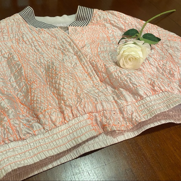 Large Without Walls bomber jacket - Picture 4 of 12